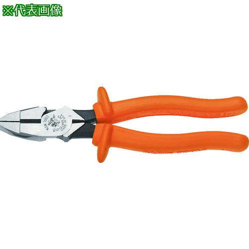 ■【在庫限り】KLEIN 強力型絶縁ペンチ 250mm〔品番:D20009NEINS〕【1952149:0】[店頭受取不可]