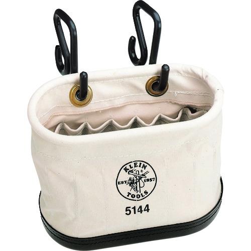 ■KLEIN 電工バケツ フック付〔品番:5144〕【1952485:0】[店頭受取不可]