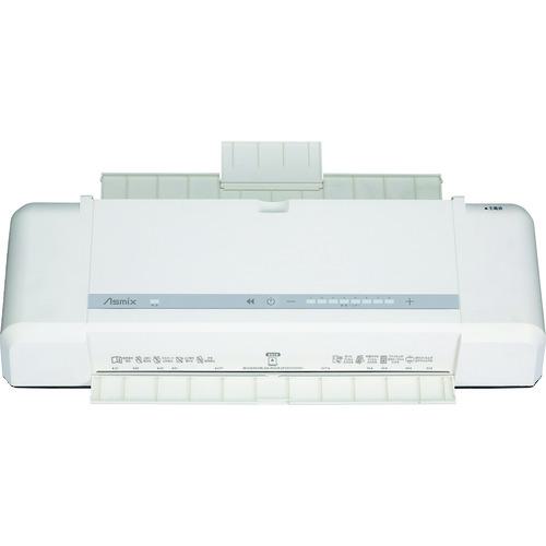 □ASKA 4ローラーラミネーター〔品番:L413A3〕【1954748:0】[店頭受取