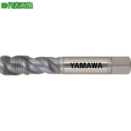 ■ヤマワ Z-PRO 管用平行ねじ用コーティングスパイラルタップ AUSP G(PF) P4 3/4-14〔品番:AUSPGP43414〕【1954617:0】[店頭受取不可]