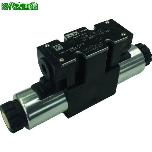■TAIYO 油圧ソレノイドバルブ コンジットBOX〔品番:D1VW009CNFTZ5〕【1954678:0】[店頭受取不可] 15,498円