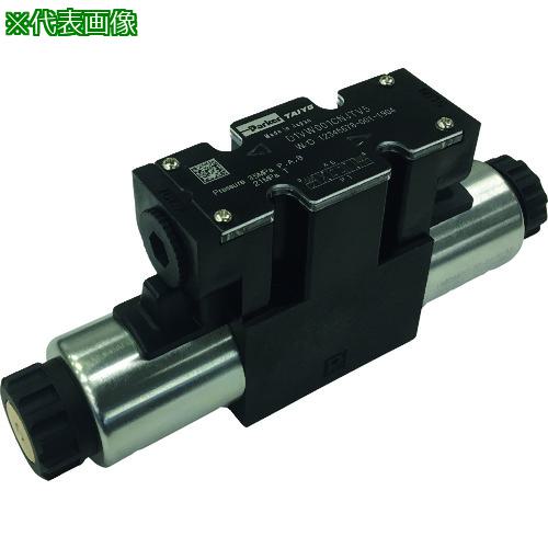 ■TAIYO 油圧ソレノイドバルブ コンジットBOX〔品番:D1VW020BNJTV5〕【1954685:0】[店頭受取不可]