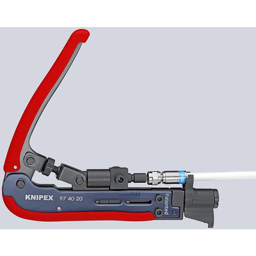 ■KNIPEX コンプレッションツール同軸端子用〔品番:974020SB〕【1955259:0】[店頭受取不可]_3
