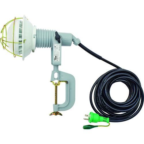 ■NICHIDO エコビックLED投光器20W 昼白色 E付 10M〔品番:AFLE2010J〕【1955028:0】[店頭受取不可]