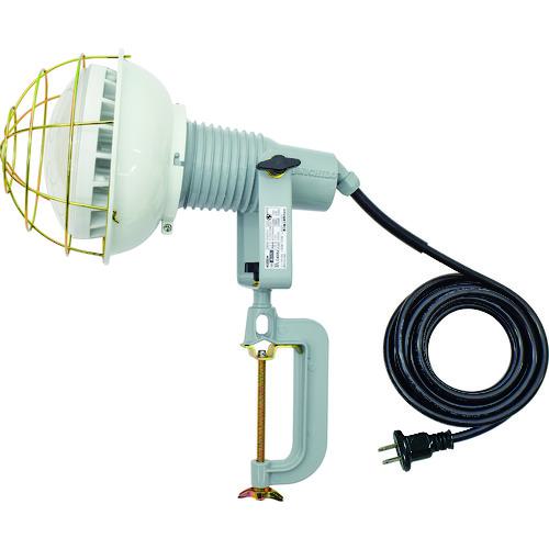 ■NICHIDO エコビックLED投光器40W 昼白色 2P 5M〔品番:AFL4005J〕【1955030:0】[店頭受取不可]