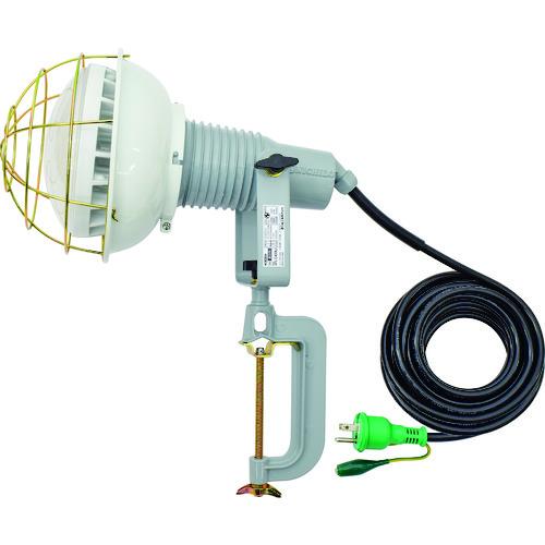 ■NICHIDO エコビックLED投光器40W 昼白色 E付 10M〔品番:AFLE4010J〕【1955032:0】[店頭受取不可] 17,494円