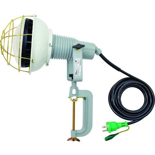 ■NICHIDO エコビックLED投光器50W 昼白色 E付 5M PN電線〔品番:AFLE5005JPN〕【1955038:0】[店頭受取不可]