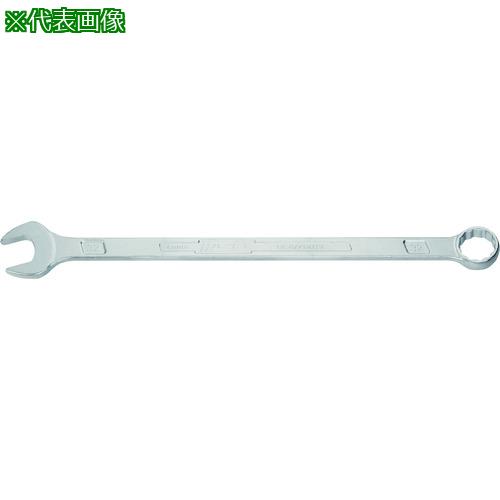 ■HAZET ロングコンビネーションレンチ 対辺寸法41mm〔品番:600LG41〕【1955118:0】[店頭受取不可]