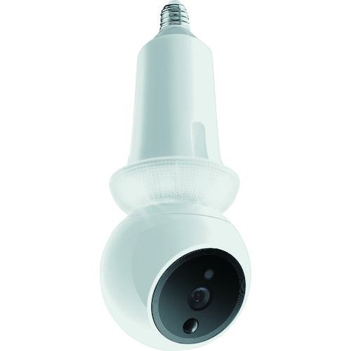 ■AMARYLLO 【売切廃番】ソケット型自動追跡防犯カメラ Zeus〔品番:ACR1501R23WHE26〕【1955134:0】[店頭受取不可]