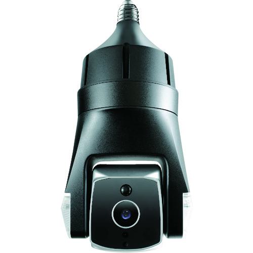 ■AMARYLLO 【売切廃番】ソケット型屋外用自動追跡防犯カメラ Triton〔品番:ACR160832BKE26〕【1955135:0】[店頭受取不可]