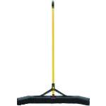 ■ラバーメイド プッシュセンターブルーム 多目的用 91cm〔品番:RM2018728BK〕【1955878:0】[直送DS][店頭受取不可]