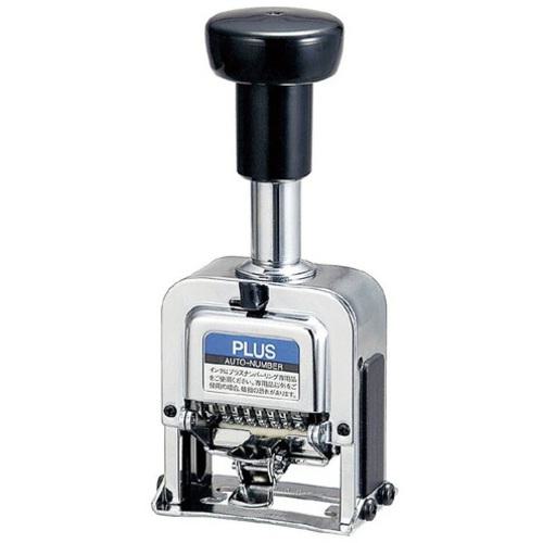 ■PLUS 30597)ナンバーリング F型 IJ-075F〔品番:IJ075F〕【1969135:0】[店頭受取不可]
