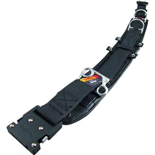 ■タジマ ワークポジショニング用胴当てベルトカーブ アルミワンタッチバックル黒 Mサイズ〔品番:WCXD2WBCM〕【1982128:0】[店頭受取不可]