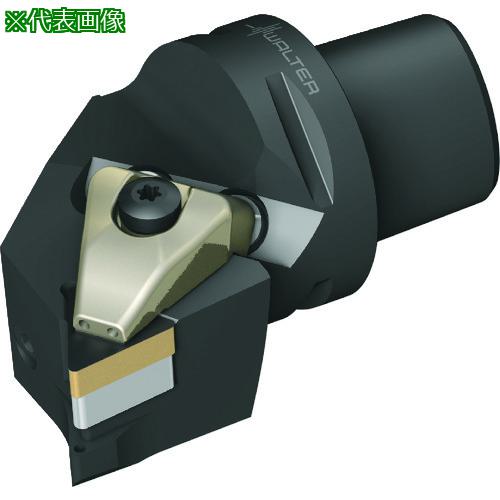■Walter 旋削工具 CAPTO ISOツールホルダー 右勝手 適合チップTN・・1604・・ 突き出し量50mm〔品番:C4DTGNR2705016P〕【1982226:0】[店頭受取不可]