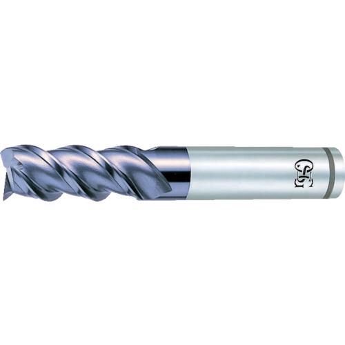 ■OSG ハイススクエアエンドミル VコートXPMハイヘリックス ショート 4刃 刃径20mm 刃長45mm 8454800〔品番:VXPMEHS20X4F〕【2001535:0】[店頭受取不可]