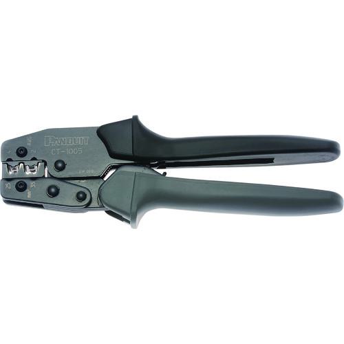 ■PANDUIT フェルール端子用圧着工具 CT-1005〔品番:CT1005〕【2001834:0】[店頭受取不可]