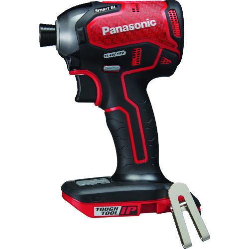 ■Panasonic デュアル インパクトドライバー 本体のみ 赤〔品番:EZ76A1XR〕【2004670:0】[店頭受取不可]