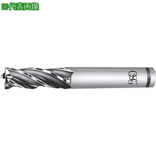 ■OSG ハイススクエアエンドミル XPM多刃ショート 4刃 刃径22mm 刃長45mm シャンク径20mm 89132〔品番:XPMEMS22〕【2005352:0】[店頭受取不可]
