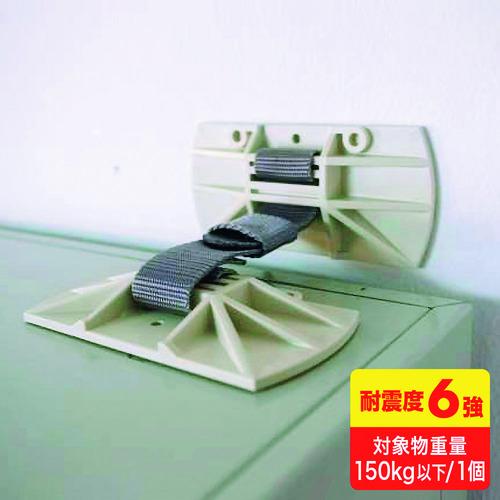 ■SANWA キャビネットホルダー(1個入り)〔品番:QLE91〕【2005552:0】[店頭受取不可]