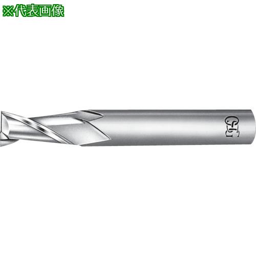 ■OSG ハイススクエアエンドミル 2刃ショート 刃径38mm シャンク径32mm 80048〔品番:EDS38〕【2006391:0】[店頭受取不可]