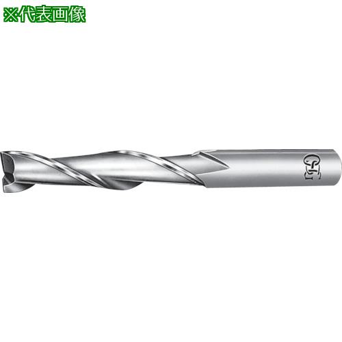エンドミル OSG ハイススクエアエンドミル TiNコート2刃ロング 8402385 ( EX