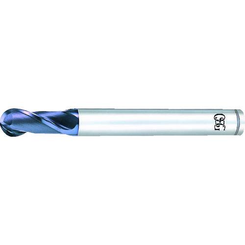 ■OSG ハイスボールエンドミル VコートXPM2刃 ボール半径0.5mm 刃長2.5mm 8453002〔品番:VXPMEBDR0.5〕【2008190:0】[店頭受取不可]