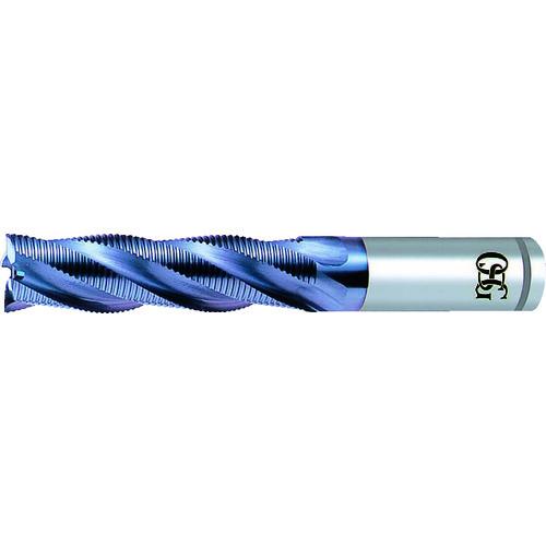■OSG VコートXPMラフィング ロング ファインピッチ 4刃 刃径10mm 刃長45mm 全長100mm 8456660〔品番:VPRELF10〕【2009196:0】[店頭受取不可]