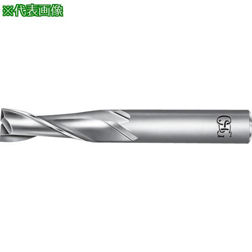 ■OSG ハイススクエアエンドミル 2刃ミディアム 刃径20mm シャンク径20mm 80230〔品番:EDN20〕【2009960:0】[店頭受取不可]