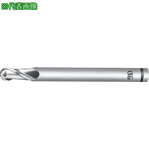 ■OSG ハイスボールエンドミル XPM2刃 ボール半径8mm 刃長30mm 89226〔品番:XPMEBDR8〕【2011549:0】[店頭受取不可]