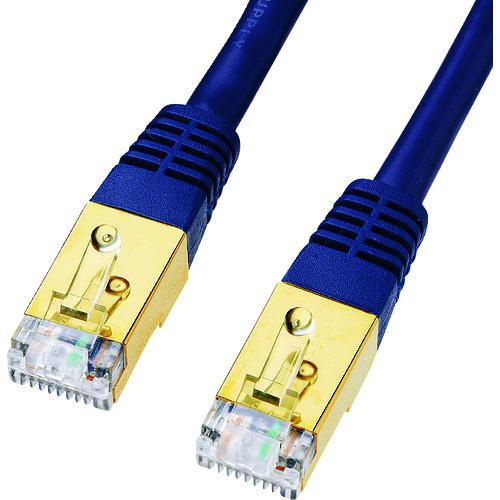 ■SANWA カテゴリ7LANケーブル20m〔品番:KBT720NVN〕【2013337:0】[店頭受取不可]