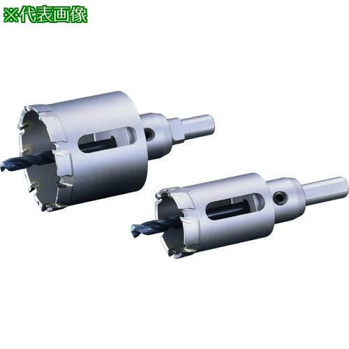■UNIKA 超硬ホールソー メタコアトリプル(ツバ無し) 110mm〔品番:MCTR110TN〕【2013571:0】[店頭受取不可]