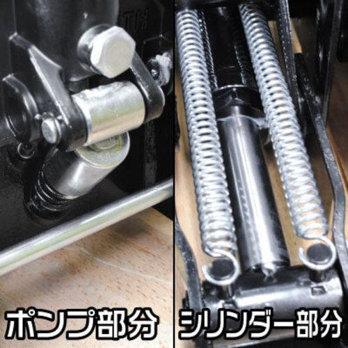 ■アストロプロダクツ 2.5TON ガレージジャッキ〔品番:2006000001403〕【2017477:0】[店頭受取不可]_5