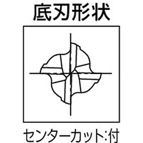 ■OSG ハイススクエアエンドミル 4刃センタカット ロング 刃径39mm シャンク径32mm 81049〔品番:CCEML39〕【2018730:0】[店頭受取不可]_1