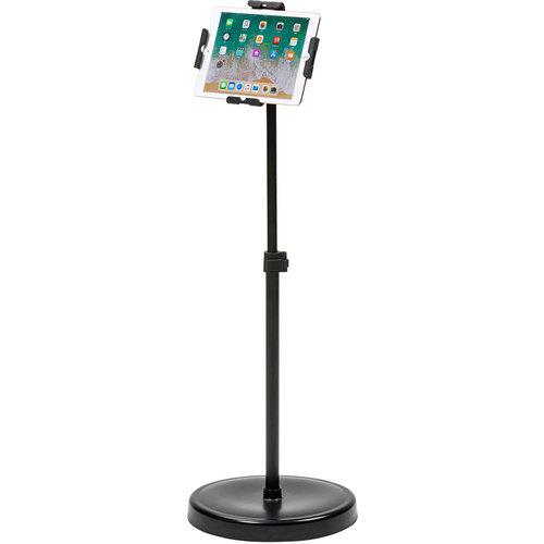 ■SANWA 鍵付きタブレットスタンド〔品番:MRTABST17〕【2031941:0】[店頭受取不可]_1