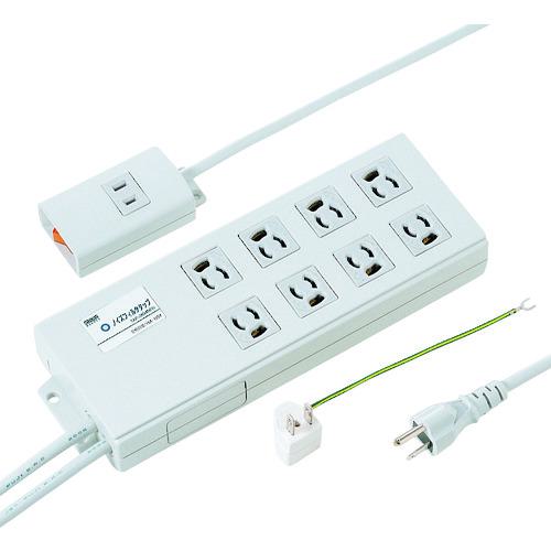 ■SANWA ノイズフィルタタップ〔品番:TAP3804NFN〕【2031816:0】[店頭受取不可]