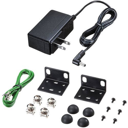 ■SANWA HDMIエクステンダー(送信機・4分配)〔品番:VGAEXHDL4〕【2033711:0】[店頭受取不可]_4