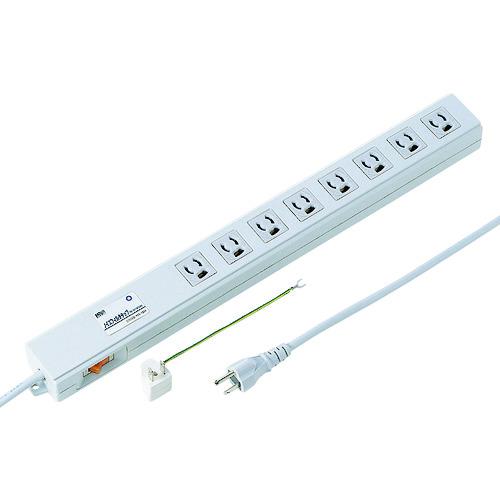 ■SANWA ノイズフィルタタップ〔品番:TAP3811NFSWN〕【2033632:0】[店頭受取不可]