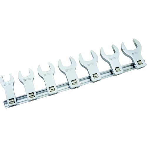 ■ASH ロングクローフートレンチセット 差込角12.7(7pcs)〔品番:VCLS470〕【2034333:0】[店頭受取不可]
