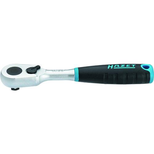 ■HAZET ファインツースラチェットレンチ(差込角6.35mm)〔品番:863HP〕【2047957:0】[店頭受取不可]