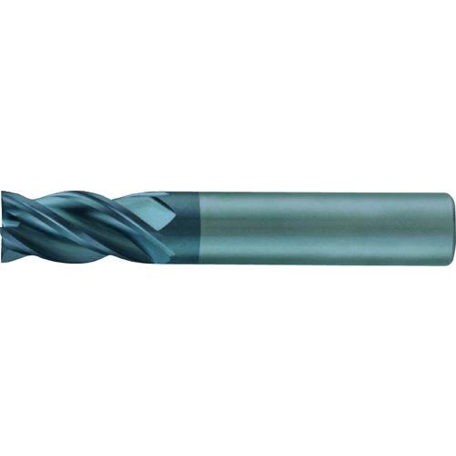 ■京セラ 4枚刃不等分割スクエアエンドミル ミリ仕様 Z1M(AlTiNコーティング) 刃径6mm 刃長13mm 全長57mm シャンク径6mm〔品番:46360〕【2053398:0】[店頭受取不可] 5,606円