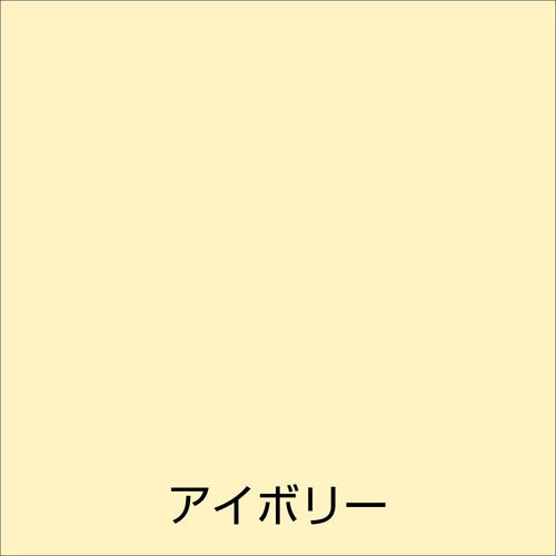 ■アトムペイント 水性かべ・浴室用塗料(無臭かべ) 14L アイボリー〔品番:0000113533〕【2059111:0】[店頭受取不可]_1