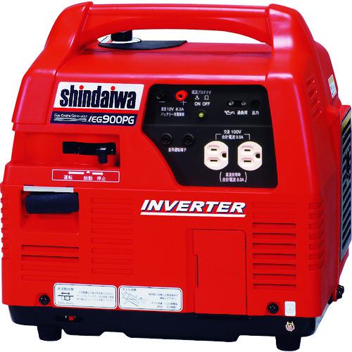 エンジン発電 新ダイワ shindaiwa/新ダイワ 2.8kva ガソリンエンジン発電機 iEG2800 50/60Hz