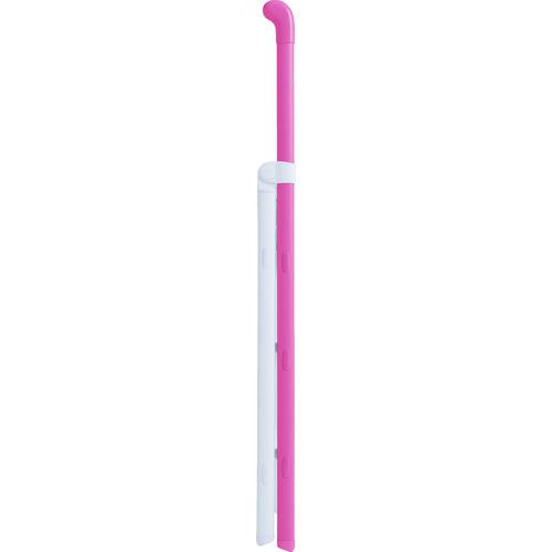 ■ハセガワ 踏台 ハンドルステップ コーラルピンク(17264)〔品番:SS3PK〕【2063494:0】[直送DS][店頭受取不可]_1
