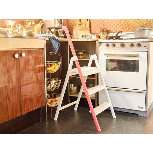 ■ハセガワ 踏台 ハンドルステップ コーラルピンク(17264)〔品番:SS3PK〕【2063494:0】[直送DS][店頭受取不可]_4