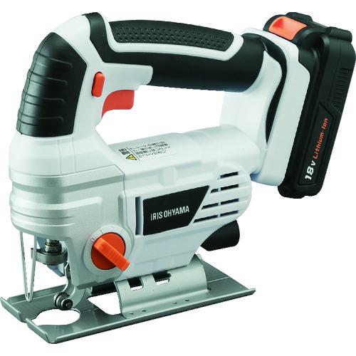 ■【在庫限り】IRIS 513784充電式ジグソー〔品番:JJS181〕【2063100:0】[店頭受取不可]