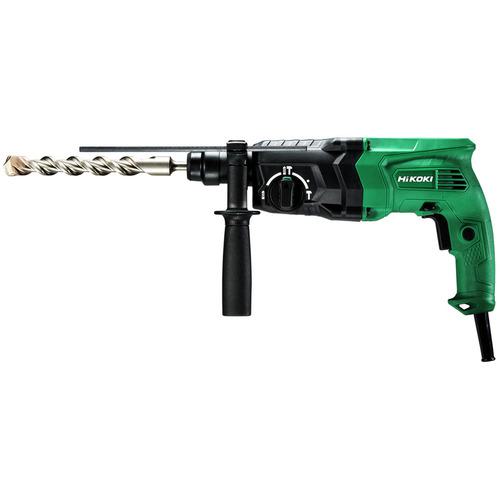 ■HiKOKI ロータリハンマドリル 3モード切替 穴あけ能力(コンクリート)24mm〔品番:DH24PH2〕【2063681:0】[店頭受取不可]