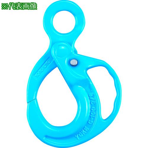 ■YOKE G-100 グリップ仕様ロッキングフック(アイタイプ) 3.2T〔品番:X95010〕【2063762:0】[店頭受取不可]