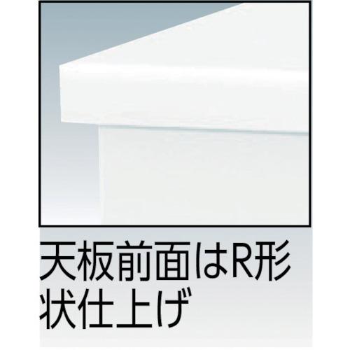 □TRUSCO システムデスク 片袖 1000X700XH700〔品番:TKD1070A 
