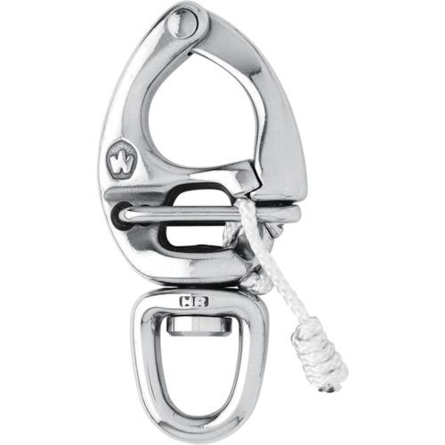 ■Wichard クイックリリーススナップシャックル スイベル 2673〔品番:2673〕【2064054:0】[店頭受取不可]