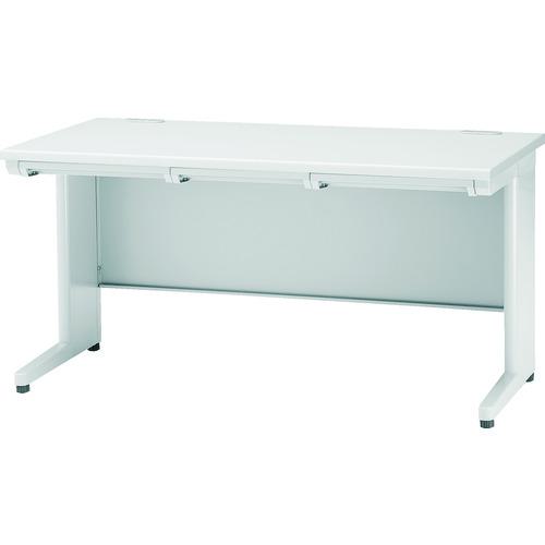 ■TRUSCO 事務用デスク 平 1400×700×H700〔品番:THD1470A〕【2064164:0】[直送DS][店頭受取不可]
